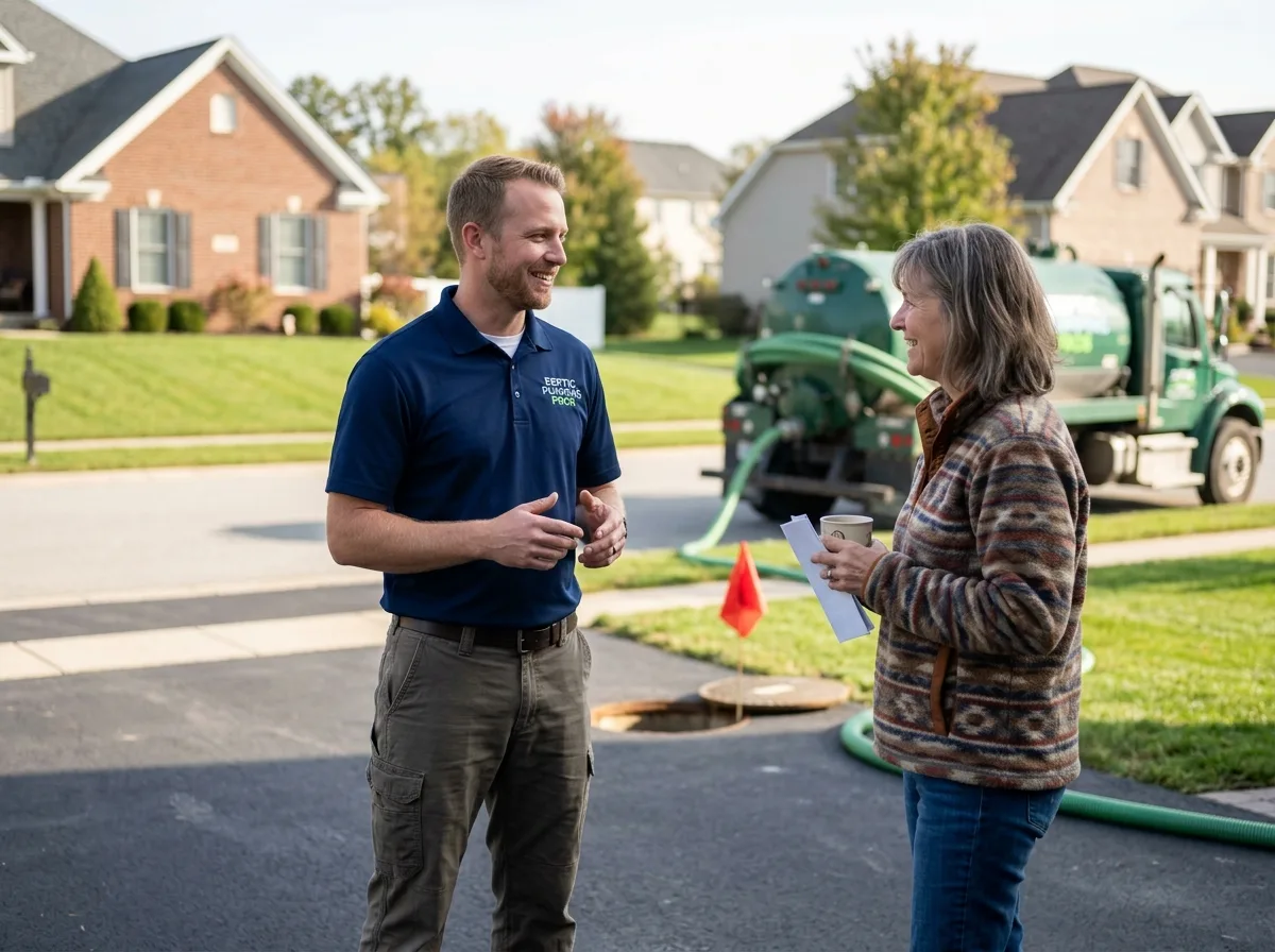 Septic Tank Cleaning in Berkshire, NY