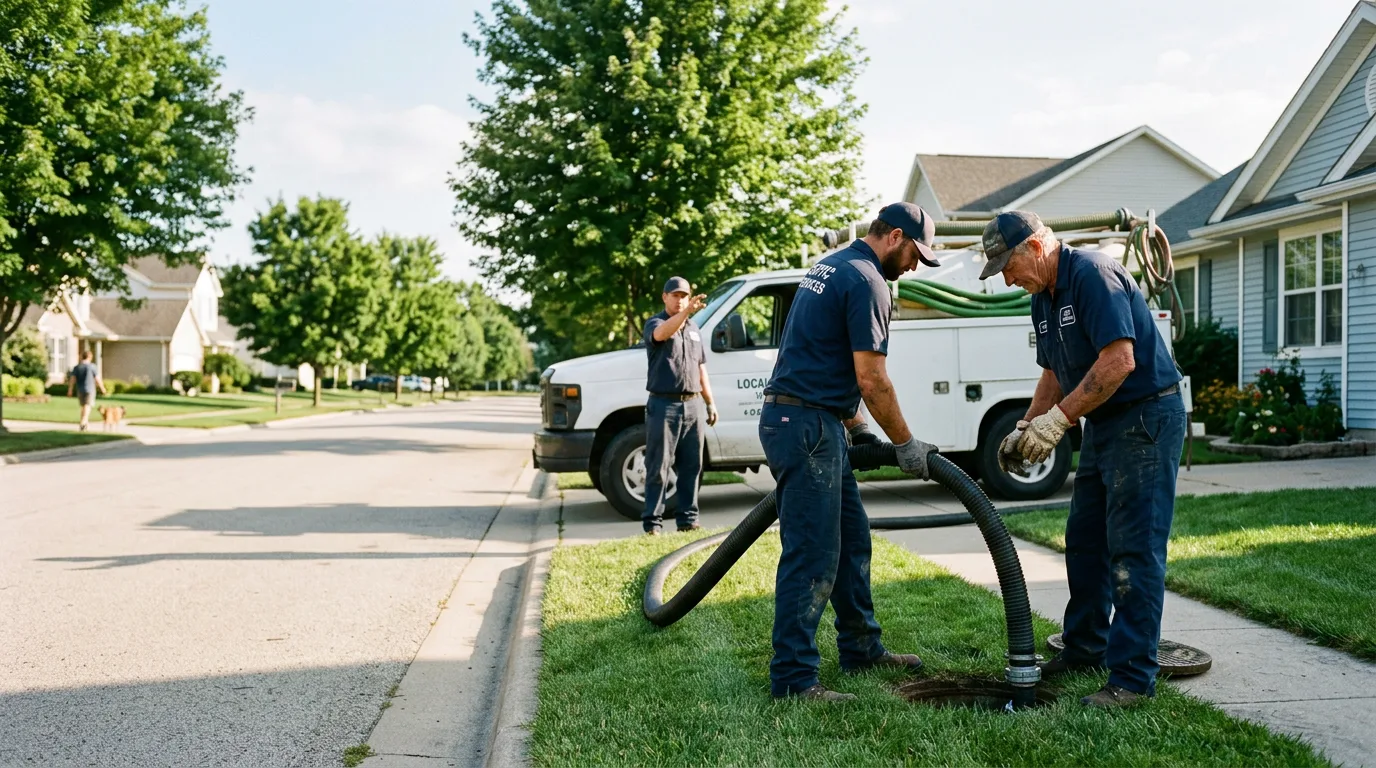 Septic Tank Cleaning in Berkshire, NY